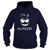 Image of I'm a Monster Halloween Costume Funny Tee