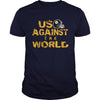 Image of us against the world steelers