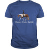 Image of Hunter Under Saddle Women's T-Shirts