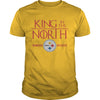 Image of Steelers King in the north