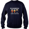 Image of Funny Craft Beer T Shirt for Men or Women Plumbers