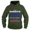 Image of Iam A Giants Mom TShirt
