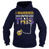 Image of Vikings I Married T-shirt, Vikings I Married Hoodies
