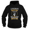 Image of Lineman its in my dna shirt electrician t shirt
