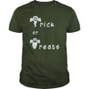 Image of Trick Or Treats Halloween Tees Shirt for Men Women and Kids