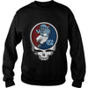 Image of GratefulDead Tshirt North Carolina Tar Heels