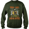 Image of This Girl Loves Gordon Setter Halloween