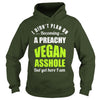Image of PREACHY VEGAN ASSHOLE