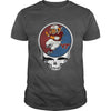 Image of Grateful Dead Tshirt Virginia Tech Hokies