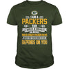 Image of I am a packers fan depend on you