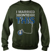 Image of Colts I Married T-shirt, Colts I Married Hoodies