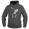 Image of Dabbing Skeleton Shirt Cute Halloween Dab Dance Gift