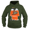 Image of CLe-Ice-hockey-Sleep-Snoopy-Anaheim-Ducks