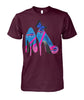 Image of Buffalo Bills Blue High Heels