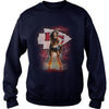 Image of CG-sport-wonder woman-football-Kansas City Chiefs