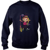 Image of Cute Lil Girl Halloween TShirt in Kids Women And Men Sizes