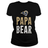 Image of Iam A Rams Papa Bear TShirt