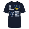 Image of Stacked Love - LA Galaxy
