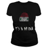 Image of Syria Flag It's In My DNA Fingerprint Design T-Shirt