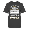 Image of Take The Girl Out But She'll Always Be - Boston College Eagles