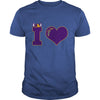 Image of i love minnesota TShirts Mens TShirt by American Apparel