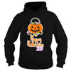Image of Happy Halloween 2017 Trick or Treat Pumpkin Pail