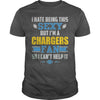 Image of I Hate Being This Sexy But Iam Chargers Fan TShirt