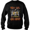 Image of This Girl Loves Dandi Dinmont Halloween
