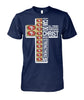 Image of San Francisco 49ers I Can Do All Things Although Christ Who Streng Thens MeTshirt