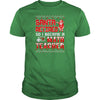 Image of Santa Retired I Became A Math Teacher Christmas