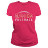 Image of Falcons Football shirt and hoodie