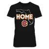 Image of Bethune-Cookman Wildcats - Home With State Outline