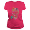 Image of HAPPY HALLOWEEN day or eve SKULL SHIRT Horror Party Outfit T