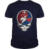 Image of Grateful Dead Tshirt Wisconsin Badgers