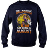 Image of halloqueen shirt - halloqueens are born in august - halloween costume