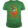 Image of happy halloween dogs shih tzu