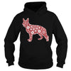 Image of Christmas Snowflakes German Shepherd Shirt