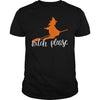 Image of Halloween Witch Please Funny
