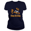 Image of Witches With Hitches Camping Funny Halloween TShirt