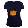 Image of Halloween Cat and Pumpkin 1