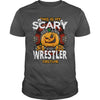 Image of WRESTLER Scary Halloween