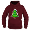 Image of Christmas Tree funny T Shirt