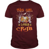 Image of This Girl Loves Crab Halloween