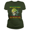 Image of NEVER UNDERESTIMATE THIS VIETNAM VETERAN T SHIRT