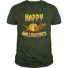 Image of HAPPY HALLOWEINER T-SHIRT DACHSHUND HALLOWEEN DOG LOVER GIFT