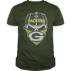 Image of Packers Skull TShirt