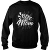 Image of Cute Boy Mom T-Shirt Funny Birthday Gift for Halloween