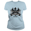 Image of Bigfoot Big foot gone squatchin Xmas sweater