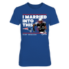 Image of New England Patriots - I Married Into This - Tedy Bruschi