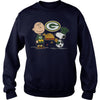 Image of CLe---Peanut---Football---Green-Bay-Packers